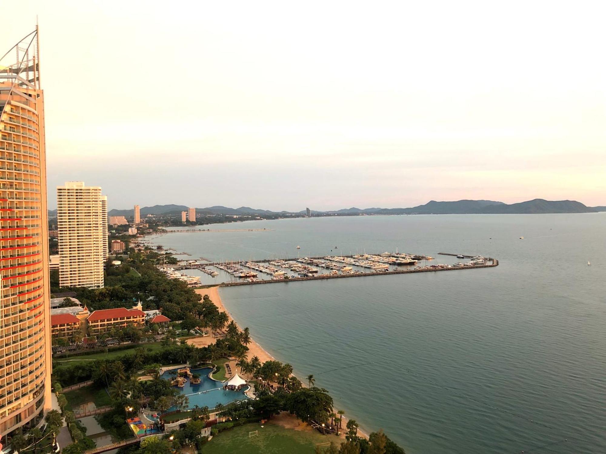Sunshine Beach Condotel Na Chom Thian Dış mekan fotoğraf
