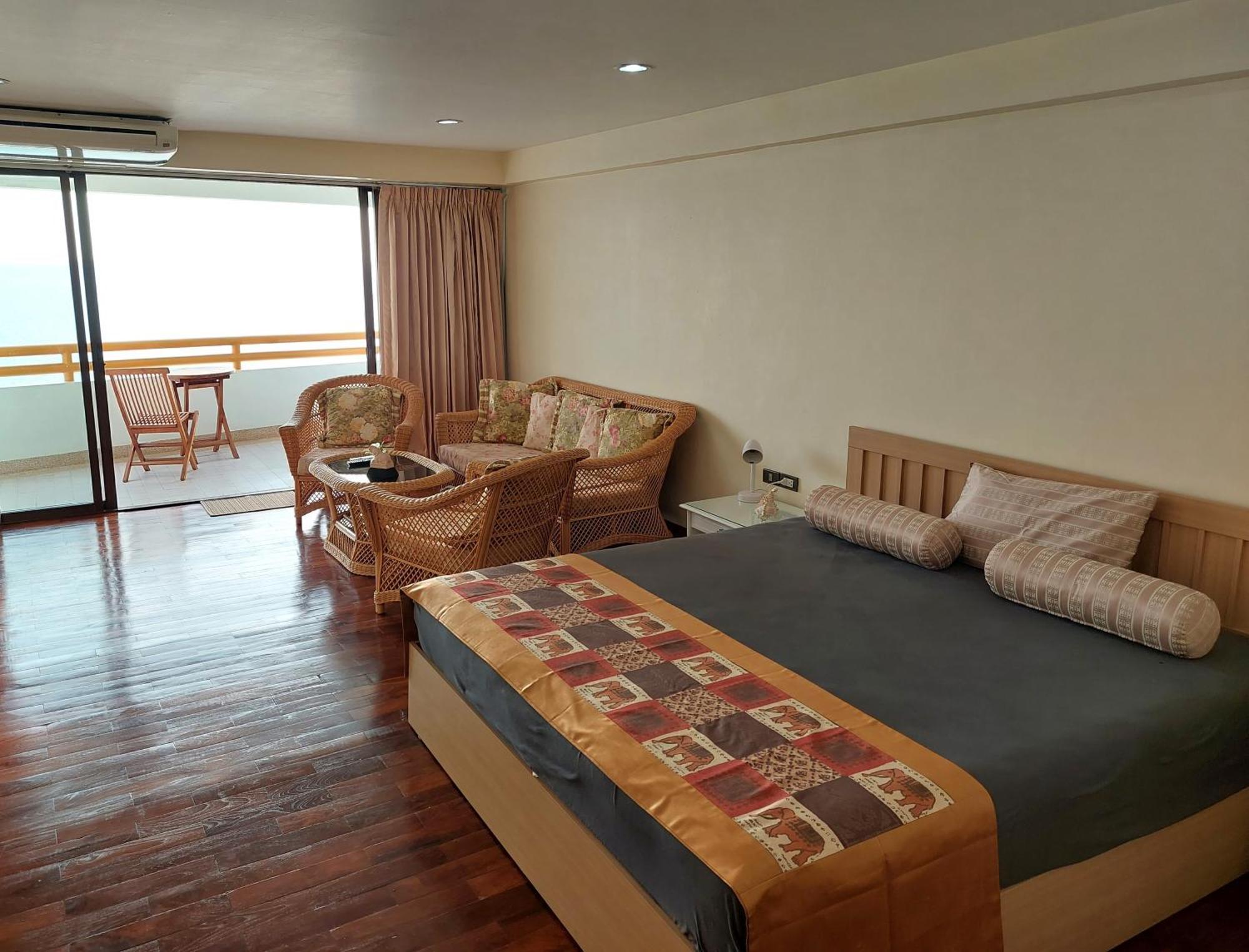 Sunshine Beach Condotel Na Chom Thian Dış mekan fotoğraf