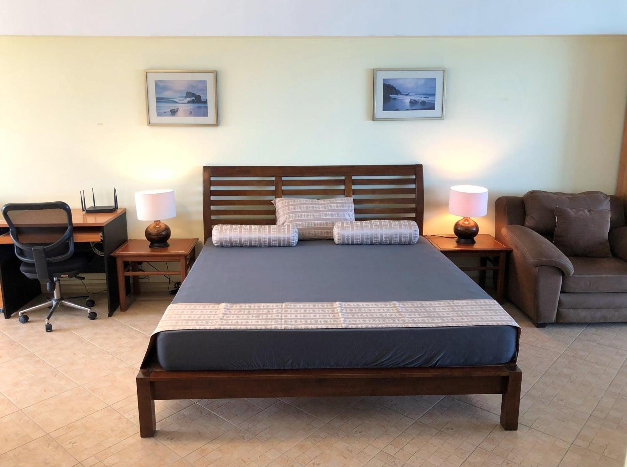 Sunshine Beach Condotel Na Chom Thian Dış mekan fotoğraf