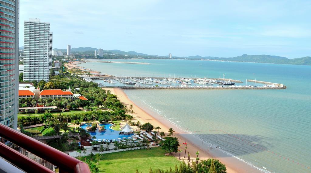 Sunshine Beach Condotel Na Chom Thian Dış mekan fotoğraf