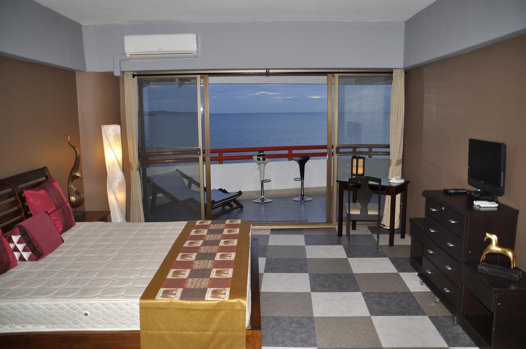 Sunshine Beach Condotel Na Chom Thian Dış mekan fotoğraf