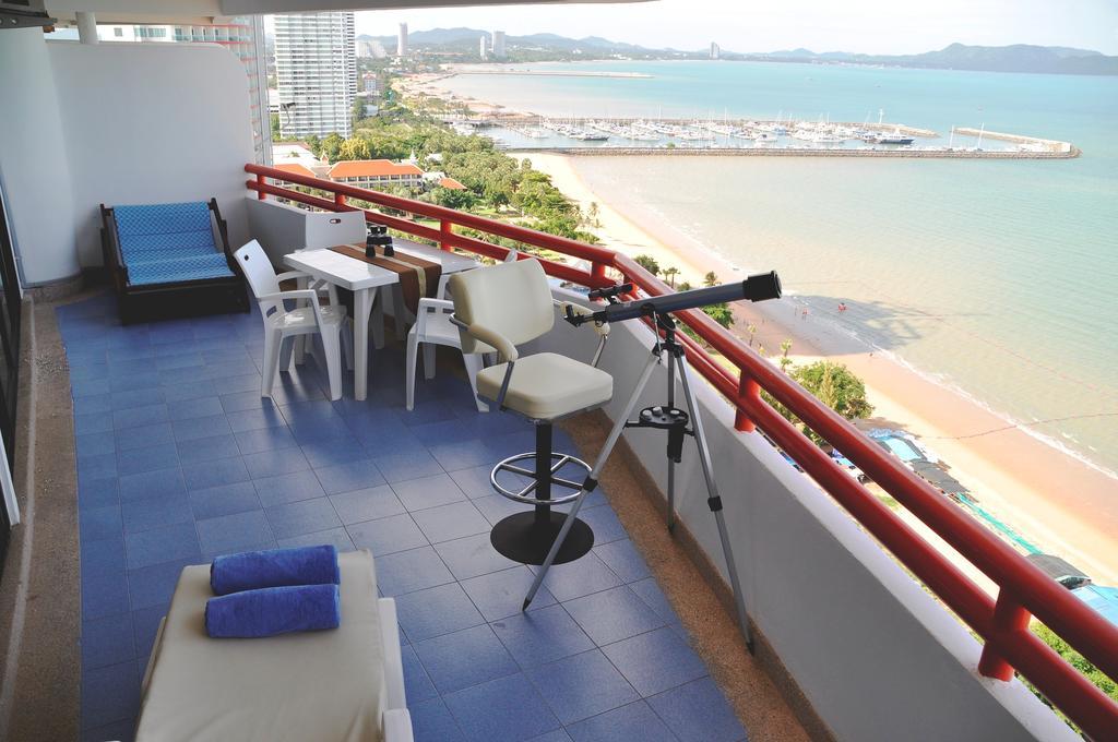 Sunshine Beach Condotel Na Chom Thian Dış mekan fotoğraf