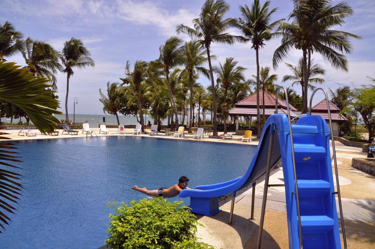 Sunshine Beach Condotel Na Chom Thian Dış mekan fotoğraf