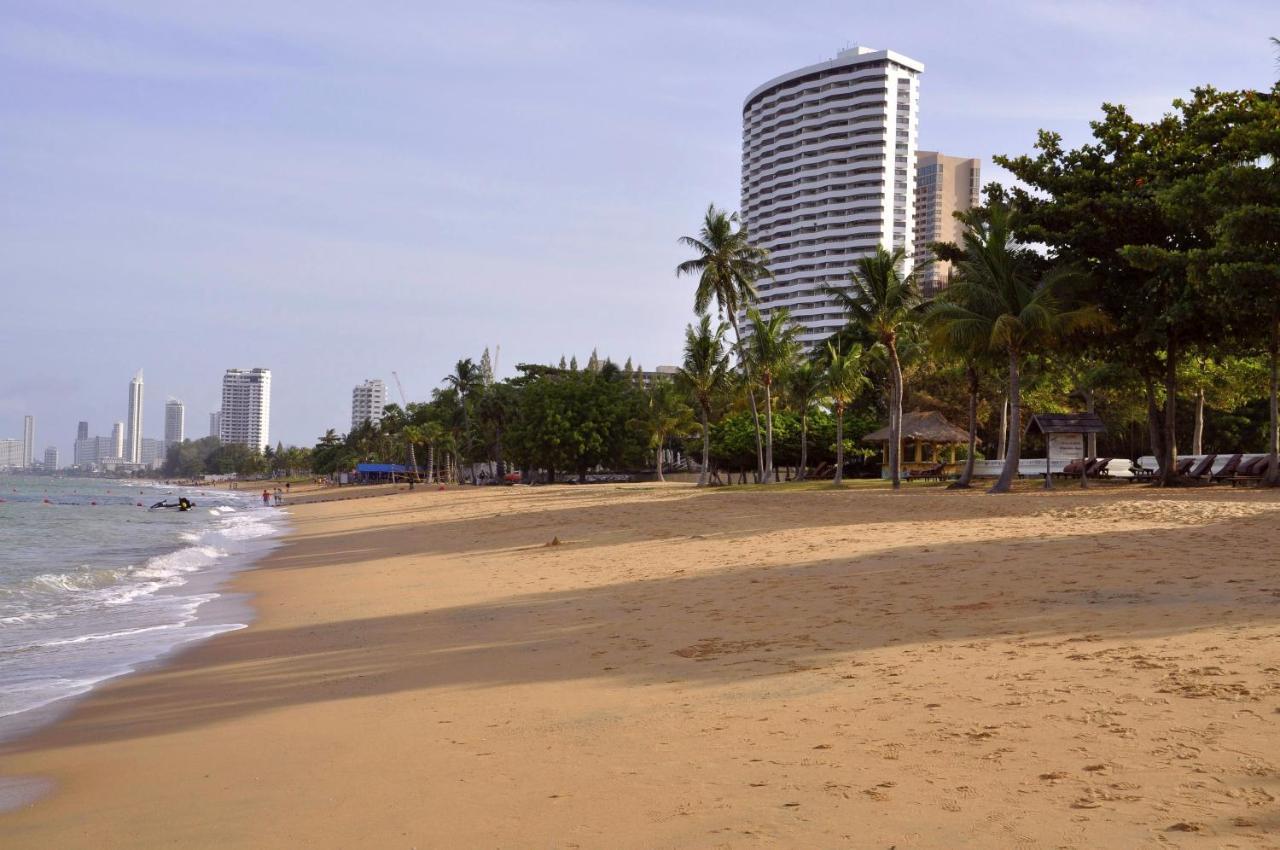 Sunshine Beach Condotel Na Chom Thian Dış mekan fotoğraf