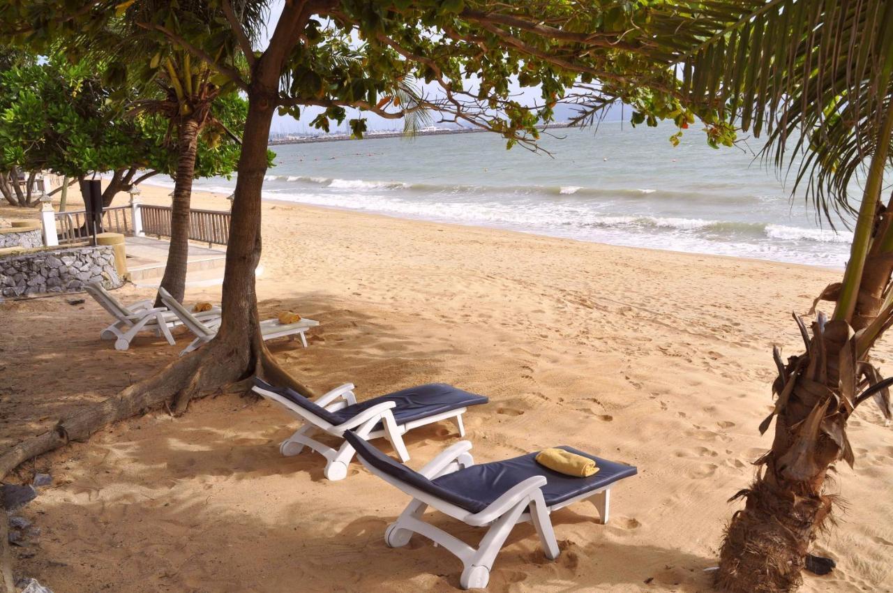 Sunshine Beach Condotel Na Chom Thian Dış mekan fotoğraf